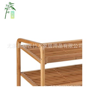 Master Craftsman Bamboo <b>Shoe</b> Rack 3 Tier Freestanding <b>Storage</b> <b>Space</b> <b>Saving</b> For Entryway Bedroom - Product Image 5
