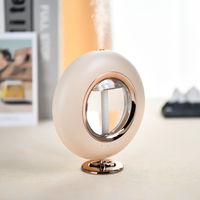 Diffuseur d'arômes portable mini ultrasonique AeroScent sans eau, à huiles essentielles, alimenté par USB, en plastique, pour usage domestique, zone de diffusion 30 m²