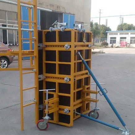 Light Weight Steel Frame Euro Form Work Panel, Adjustable Concrete Euroform Formwork