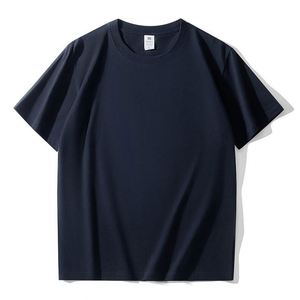 Design Wholesale Short Sleeve <b>Blank</b> Solid Color Print Logo <b>Ring</b> Spun Cotton Mens Custom T Shirts - Product Image 6