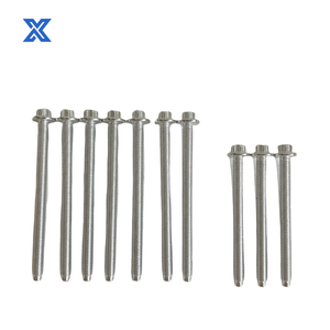 11132210959 für BMW Ölwanne Aluminium-Drehmomentschrauben-Set N52 N54 N55 E90 E60 328i 535i X5 2006-2015 Motorölwanne Befestigungsschrauben - Product Image 3