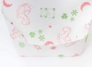 <span class=keywords><strong>WELLPAPER</strong></span> Bavoirs pour bébé solides, feuilles de papier jetables - Product Image 5