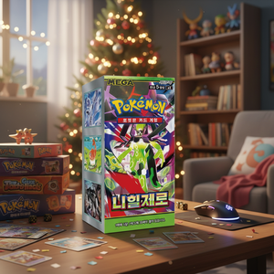 Caja Sellada de Cartas Pokémon m3 Nihill Zero, Caja de Sobres con 30 Paquetes, Cartas TCG Edición Coreana para Jugar y Coleccionar, Regalo Navideño - Product Image 3