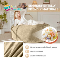Canapé extensible à deux places 90 Sitzsack pour adultes, canapé de lecture confortable, design moderne pour chambre à coucher, salle de sport et autres lieux