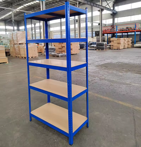 <strong>150cm</strong> Storage <strong>Shelves</strong> 5 Tier Adjustable Garage Shelving Heavy Duty Metal Utility Rack <strong>Shelf</strong> for Warehouse Pantry Closet Kitchen - Product Image 6