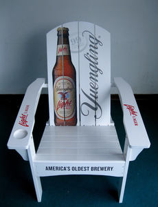 كرسي شاطئ خارجي عالي الجودة قابل للطي كرسي خشبي مستلق قابل للطي كرسي شاطئ خشبي - Product Image 5