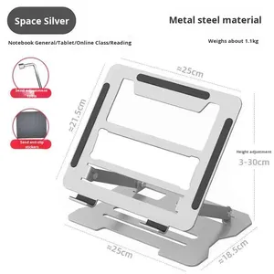 Nuevo Soporte Plegable Metálico Giratorio de 360 Grados <span class=keywords><strong>JDA</strong></span>-X3-XM para iPad y Tablets - Product Image 5