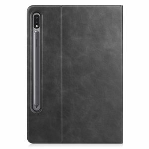 <span class=keywords><strong>Cover</strong></span> in pelle PU con motivo mucca e portapenne per custodia <span class=keywords><strong>tablet</strong></span> <span class=keywords><strong>Samsung</strong></span> Galaxy Tab <span class=keywords><strong>S7</strong></span> T870/875 da 11 pollici 2020 - Product Image 2