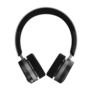 AH80 cVc haut de gamme annulation du bruit charge sans fil 3.5mm câble audio Business Bluetooth casque