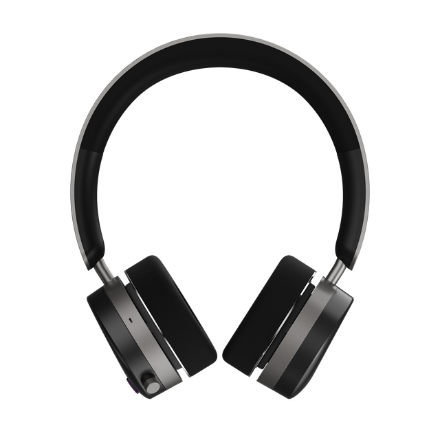High-end AH80 CVc Noise Cancellation Wireless Charging 3.5mm Audio Cable Business Bluetooth Headset
