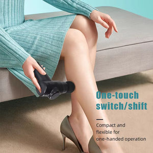 Masajeador Muscular de Tejido Profundo, 8 Cabezales de Masaje, Batería de 1500 mAh, Pistola de Masaje con Vibración y Calor para Cuello, Brazos, Cuerpo y Cabeza, 30 Velocidades - Product Image 3