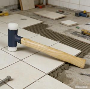 Martelli per Installazione con Testa in Nylon, Manico in Legno <span class=keywords><strong>di</strong></span> Faggio, Colonne in Acciaio Integrate e Testa del Martello Fissa e Sostituibile - Product Image 6