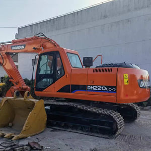 Excavadora de cadenas usada de 12.5 toneladas con motor y rodamientos - Componentes importados probados e inspeccionados, 1 año de garantía - Product Image 1