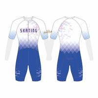 Combinaison de patinage à vitesse personnalisée unisexe adulte et enfant, sublimation, séchage rapide, compression, combinaison de course pour roller, logo OEM