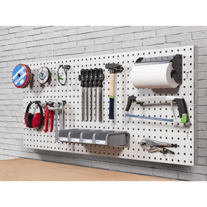 Ganchos de herramientas Fami The Block de 150mm con sistema antivuelco (10 uds) - Product Image 6