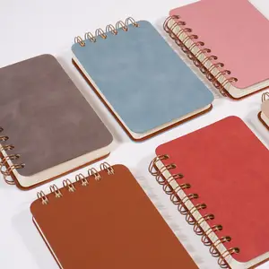 LABON personalizzabile Logo tascabile a spirale in ecopelle quotidiano taccuini Mini Journal produttore