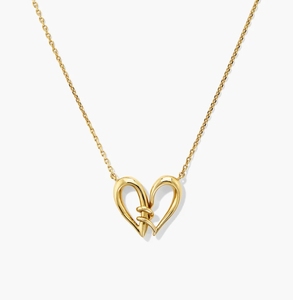 Collier tendance en acier inoxydable Inspire Jewelry, motif <span class=keywords><strong>cœur</strong></span> à <span class=keywords><strong>cœur</strong></span>, pour femmes et hommes, idéal pour un cadeau de fête - Product Image 1