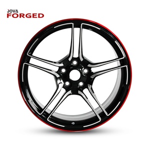 4 pièces, nouvelles jantes forgées de 20 pouces, 5x108 5x120 ET41.5, finition argentée pour Defender Evoque Discovery - Product Image 5