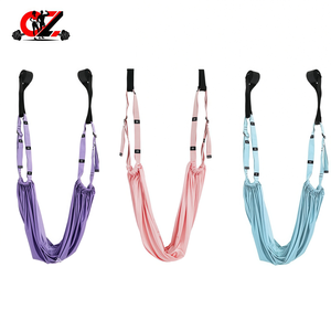 Cuerda Colgante para Yoga Aéreo CZFIT, Entrenador de Cintura Invertida para el Hogar, Alta Elasticidad, Duradero, Personalizable - Product Image 1