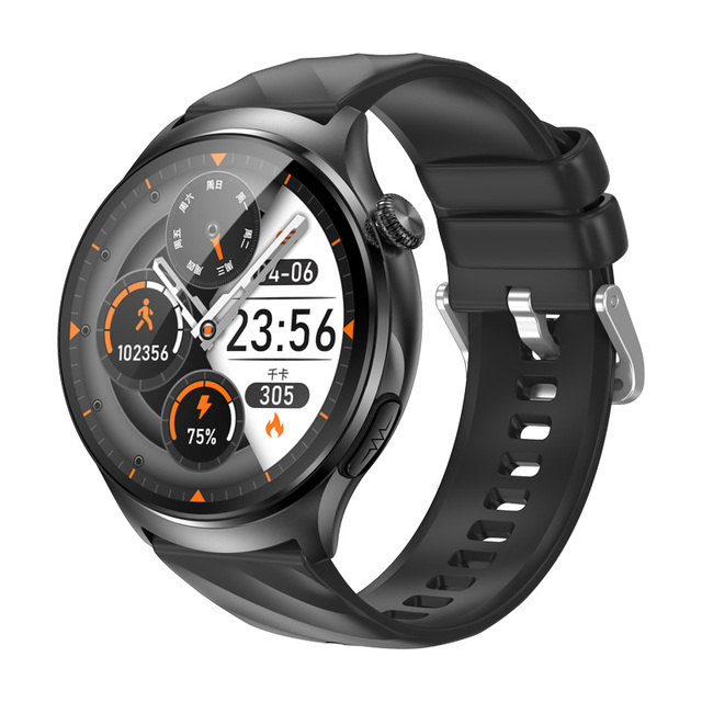 2025 Smart Watch ECG HRV PPG Monitor Smartwatch 1.56'' AMOLED Screen Blood Pressure Menstrual Reminder Sports Reloj for Mental