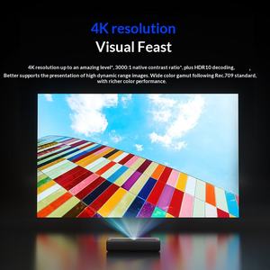 <span class=keywords><strong>Xiaomi</strong></span> โปรเจคเตอร์ฉายภาพในโรงภาพยนตร์เลเซอร์<span class=keywords><strong>2</strong></span> 4khome <span class=keywords><strong>4K</strong></span> แบบ Ultra HD 2400 ANSI Lumens 3GB RAM Android OS สำหรับห้องนอนห้องนั่งเล่น - Product Image 5