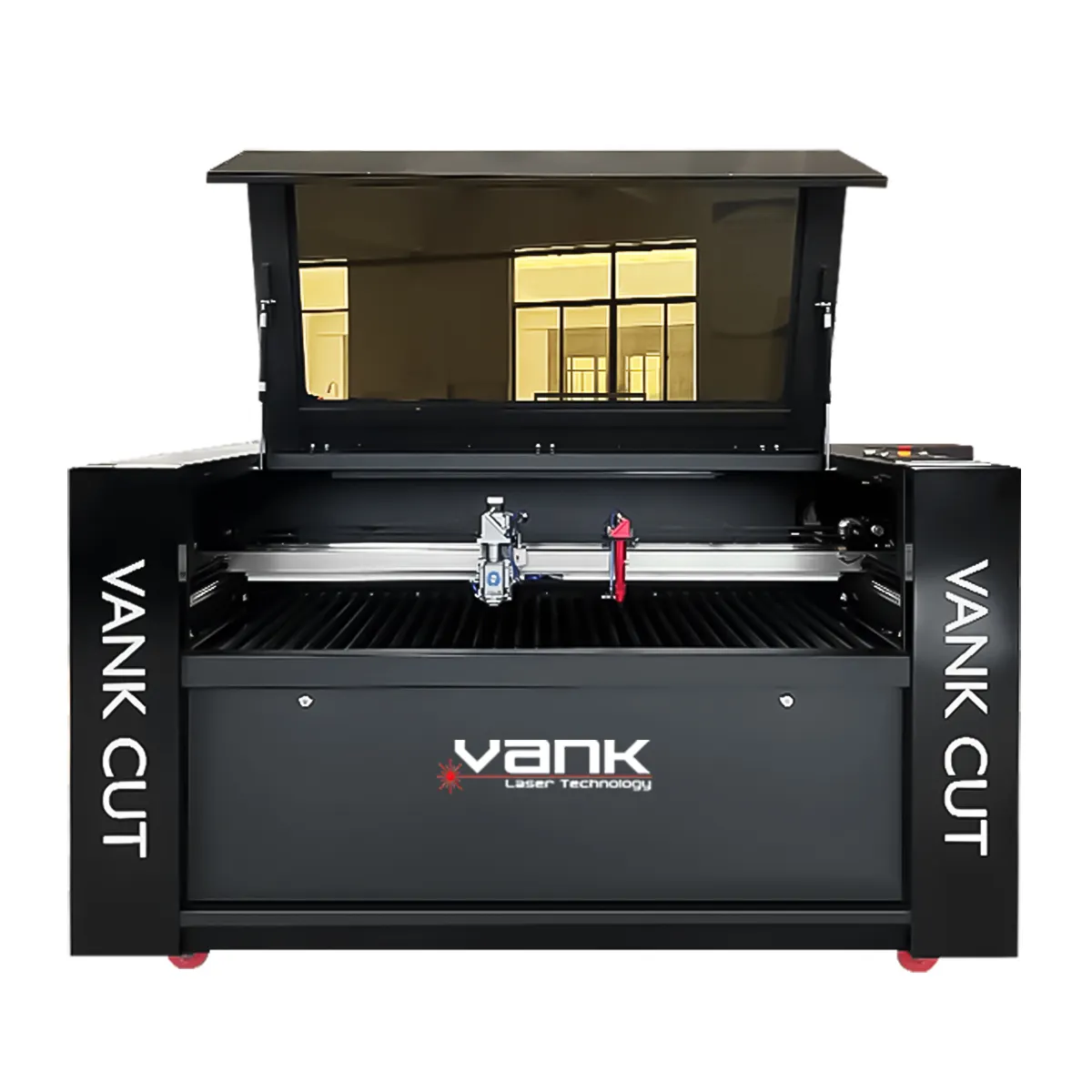 1490 300w Metal No Metal Laser Cutting Machine