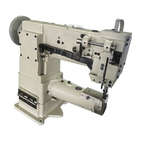Machines à coudre industrielles informatisées à 1 aiguille pour matériaux épais, sacs en cuir, cylindre 1341, produits uniques du marché