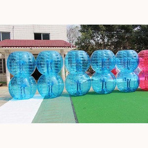 Phong cách phổ biến Inflatable Bumper bong bóng bóng Inflatable <span class=keywords><strong>zorb</strong></span> Loopy bóng cho đội trò chơi - Product Image 3