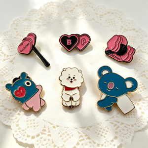 Custom Logo Printed Zinc Alloy Metal <b>Badge</b> with Electroplating, 3D Design, DIY Shape, Multi-purpose, Cute Cartoon Medal Souvenir - Product Image 6