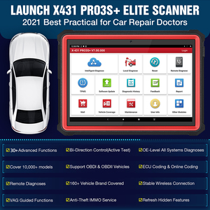 LANCEMENT X431 PRO3S + HDIII V4.0 12V Voiture 24V Camion Heavy Duty 2 dans 1 Outil De Diagnostic OBDII Lecteur de Code Auto Scanner X-431 PRO3S HD3 - Product Image 6
