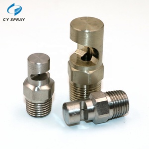 Boquilla de pulverización de chorro de niebla de acero inoxidable para limpieza de agua - Product Image 4