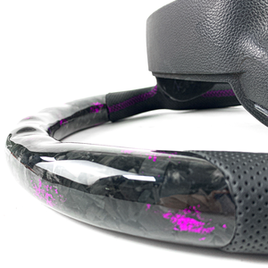 Volant en fibre de carbone forgé pour Ford <span class=keywords><strong>Focus</strong></span> <span class=keywords><strong>MK2</strong></span> 2006 à 2013 <span class=keywords><strong>MK2</strong></span> <span class=keywords><strong>ST</strong></span> - Product Image 6