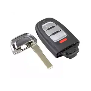 Auto Remote Smart Card Car Key For Audi 3+1button 315MHz 8T0959754C FCCID: IYZFBSB802