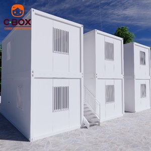 Cbox Casa Prefabricada Modular Desmontable de 3 Dormitorios y 20 Pies, Estilo Hotel de Lujo, Villa, Apartamento, Casa Contenedor Moderna - Product Image 5
