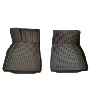 Tapis de voiture complets TPE <span class=keywords><strong>Tesla</strong></span> <span class=keywords><strong>Model</strong></span> S personnalisés, de luxe, antidérapants, faciles à nettoyer - Product Image 4