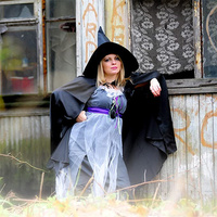 Chapeau de sorcière de magicien noir d'halloween, Costume de fête d'halloween, accessoires de décoration de cosplay pour hommes femmes enfants