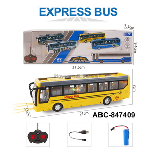 Lucky Toys Télécommande Jouet Bus Réel Modèle De Bus Longue Distance pour Enfants Bus Jouet Voiture avec Caractéristiques De Bus Touristique - Product Image 4