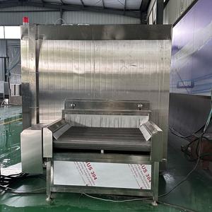 Congelador de túnel para fresas, cerezas, arándanos, mariscos y durian - Product Image 3