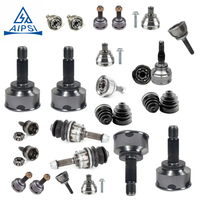 Junta de trípode AIPSI Auto Cv, trípode interior de alta calidad, cojinete de junta Cv para Toyota Camry Hilux Honda Fit Mazda 20t Navara D40