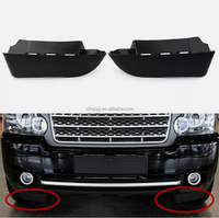 Para Range Rover Vogue 2010-2012 parachoques delantero esquina lateral embellecedor LR020485 LR019763 LR020486 LR011344 LR019762 deflector inferior