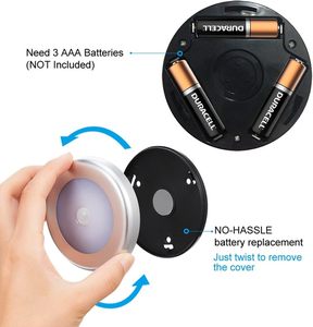 Cơ thể cảm biến chuyển động kích hoạt tường ánh sáng ánh sáng ban đêm cho tủ quần áo hành lang tủ - Product Image 4