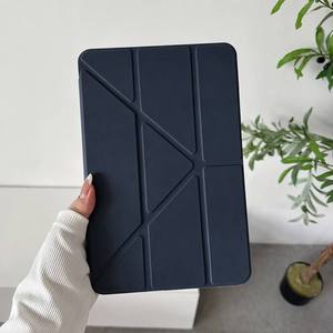 Étui de protection pour tablette <span class=keywords><strong>iPad</strong></span> 11/Y-fold compatible avec <span class=keywords><strong>iPad</strong></span> Air et <span class=keywords><strong>Pro</strong></span> 11 pouces, coque en acrylique avec emplacement intégré pour stylet - Product Image 6