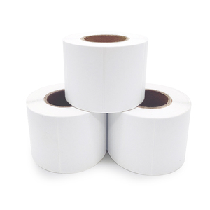 Etiqueta térmica en blanco para supermercado, estante para leer etiquetas de comida - Product Image 2
