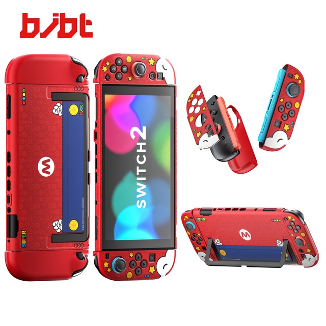 Custom OEM Anime Theme Design Hard PC Protective Case for Nintendo Switch 2 Shockproof Gaming Console Shell