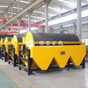 Séparateur magnétique à tambour robuste, coque résistante à l'usure, force magnétique puissante, longue durée de vie pour applications minières - Product Image 3