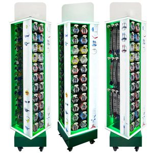 Soporte de Exhibición Acrílico para Teléfono Móvil, Ruedas de Pie, Accesorio con Ganchos, Novedad - Product Image 2