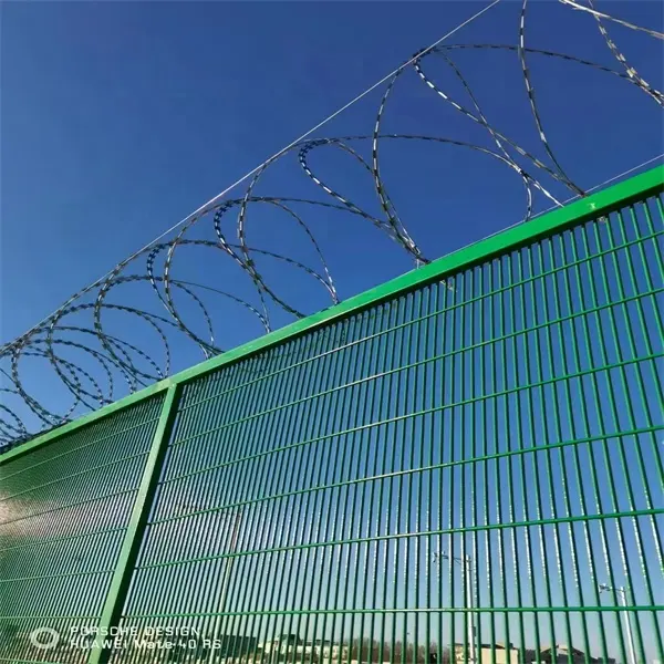 Protección segura 358 cercado de malla 358 malla de alambre anti-escalada valla de pared 358 valla de malla soldada
