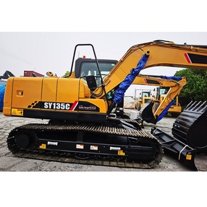Excavatrice SANY SY135C neuve, excavatrice sur chenilles pour forêt, ferme et intérieur - Product Image 5