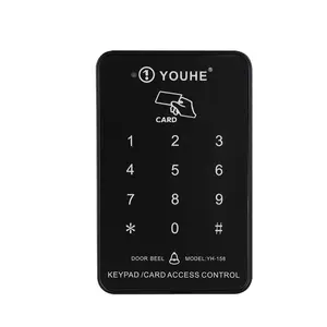 Youhe 158 считыватель карт доступа RFID с паролем EM, считыватель ID-карт, автономный контроллер доступа к двери