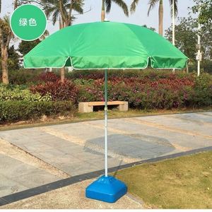 Parasol publicitaire extérieur en gros pour stand, parasol de plage grand format, logo personnalisé - Product Image 4